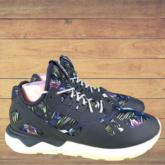 adidas Other - Adidas Tubular Runner Men’s Floral Athletic Sneakers Shoes Q16463 Size 8.5